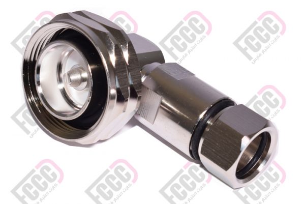 کانکتور چپقی 7/16-1/2 LCF نری - تصویر 3