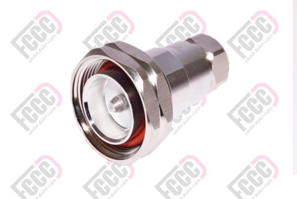 کانکتور مستقیم 7/16-1/2 LCF نری - تصویر 3