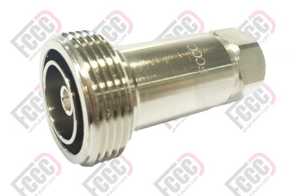 کانکتور مستقیم 7/16-1/2 SCF مادگی - تصویر 2