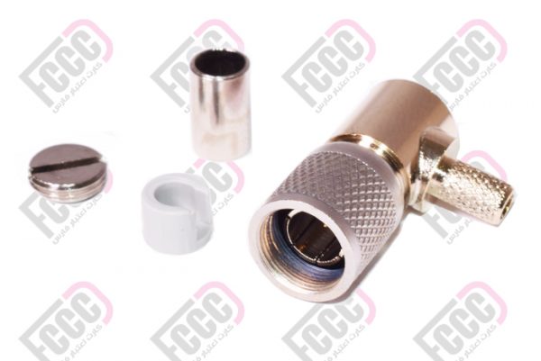 کانکتور کواکسیال DDJ 2.5C2V