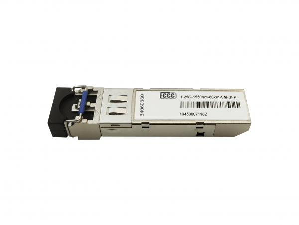 SFP-1.25G-1550nm-80km-SM