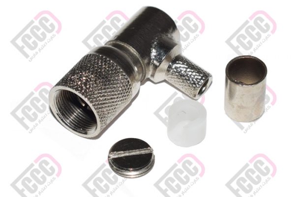 کانکتور کواکسیال DDJ 3C2V - تصویر 2