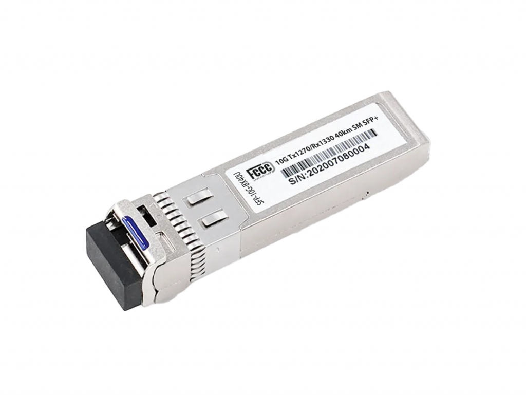 SFP+ BIDI-10G-1270/1330nm-40km