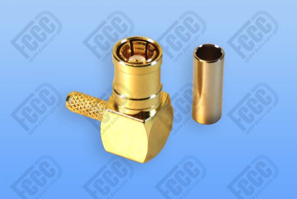 کانکتور SMB چپقی مادگی برای کابل 1.5C2V