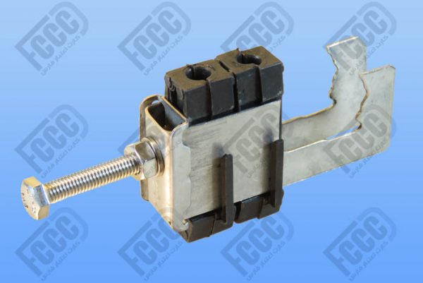 بست کابل RG214 قفل شو خودکار دو راهه - تصویر 2