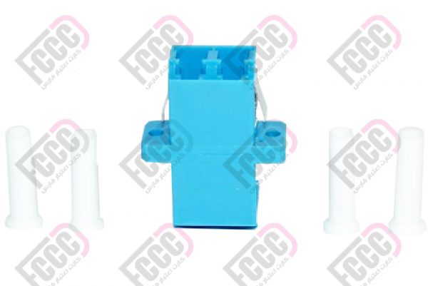 آداپتور (کوپلر) فیبر نوری LC/LC - تصویر 3