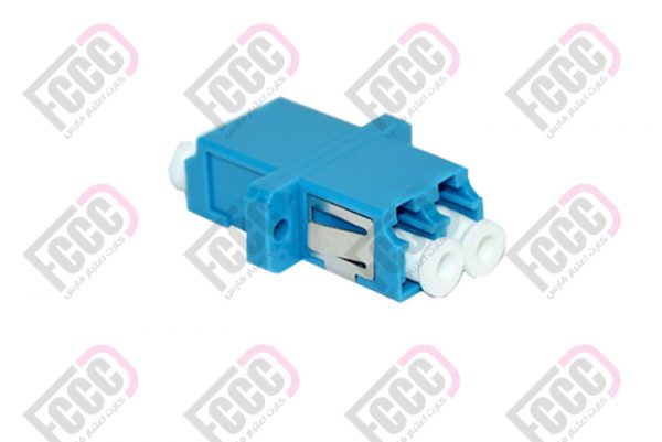 آداپتور (کوپلر) فیبر نوری LC/LC - تصویر 2