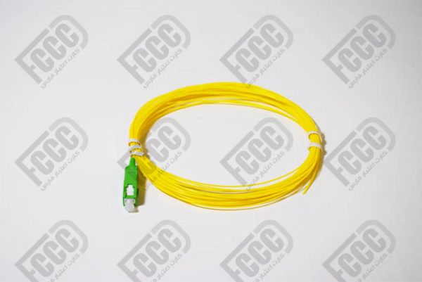 پیگتیل نوریIndoor, Single-mode, Simplex, 0.9mm - تصویر 2