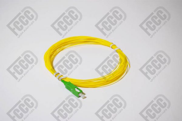 پیگتیل نوریIndoor, Single-mode, Simplex, 0.9mm - تصویر 3