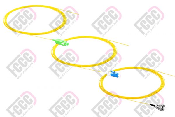 پیگتیل نوریIndoor, Single-mode, Simplex, 0.9mm