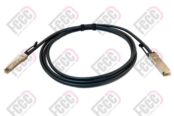 کابل 40 گیگابایت DAC با گیرنده های +QSFP