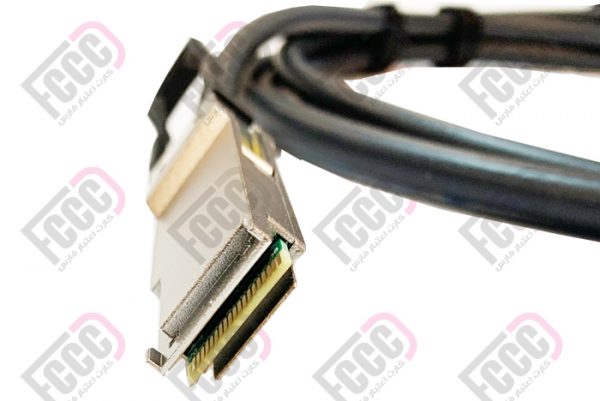 کابل 40 گیگابایت DAC با گیرنده های +QSFP - تصویر 2