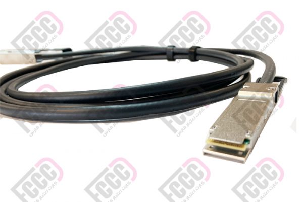 کابل 40 گیگابایت DAC با گیرنده های +QSFP - تصویر 3