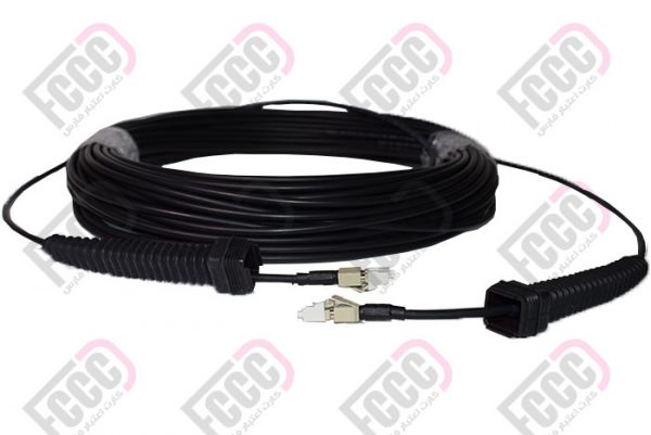 پچ کورد فیبر نوری اوت دور FTTA