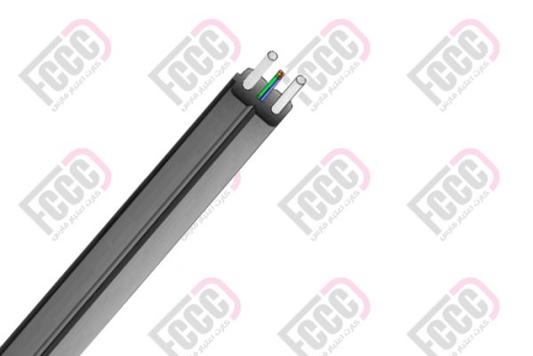 کابل دراپ FTTH دو کر دومهاره Indoor/Outdoor - تصویر 2