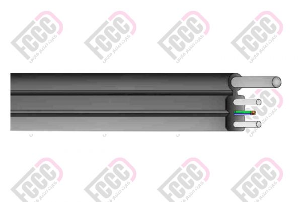 کابل دراپ FTTH دو کر یا چهار کر سه مهاره Outdoor - تصویر 2