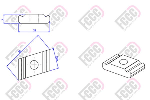 های تنشن آلومینیومی - تصویر 2