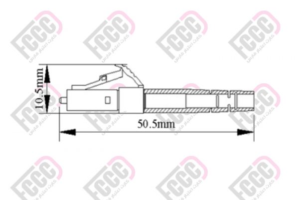 کانکتور فیبر نوری LC - تصویر 6