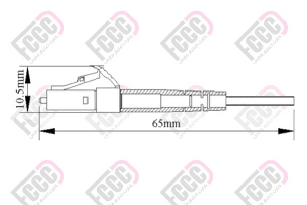 کانکتور فیبر نوری LC - تصویر 5