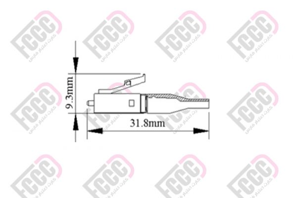 کانکتور فیبر نوری LC - تصویر 4