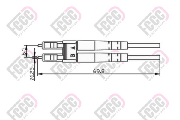 کانکتور فیبر نوری LC - تصویر 2