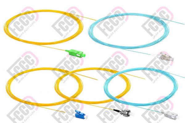 پیگتیل نوریIndoor, Multi-mode, Simplex, 0.9mm