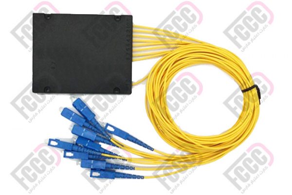 اسپلیتر فیبر نوری PLC-ABS - تصویر 2