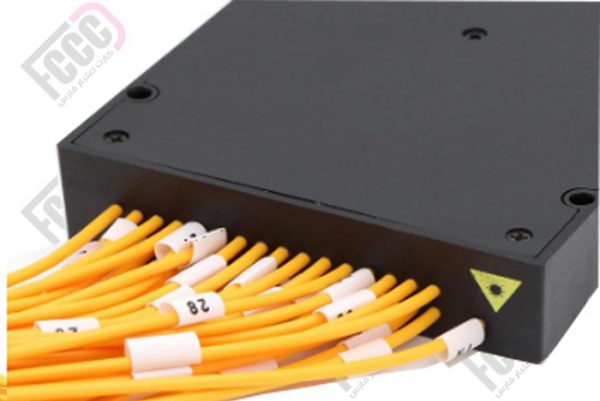 اسپلیتر فیبر نوری PLC-ABS - تصویر 3